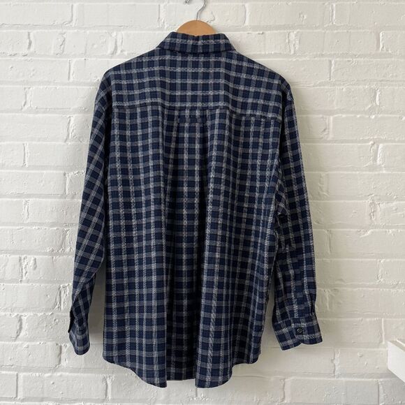 VTG 80s/90s Pendleton 100% Virgin Wool Plaid Shirt XL – Made in USA - Picture 6 of 9